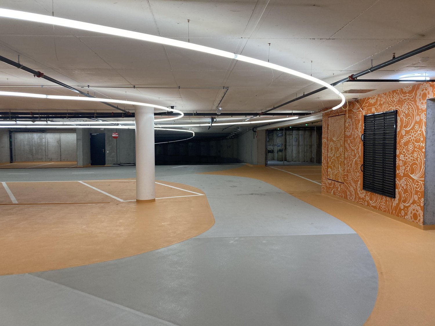 26m² storage room