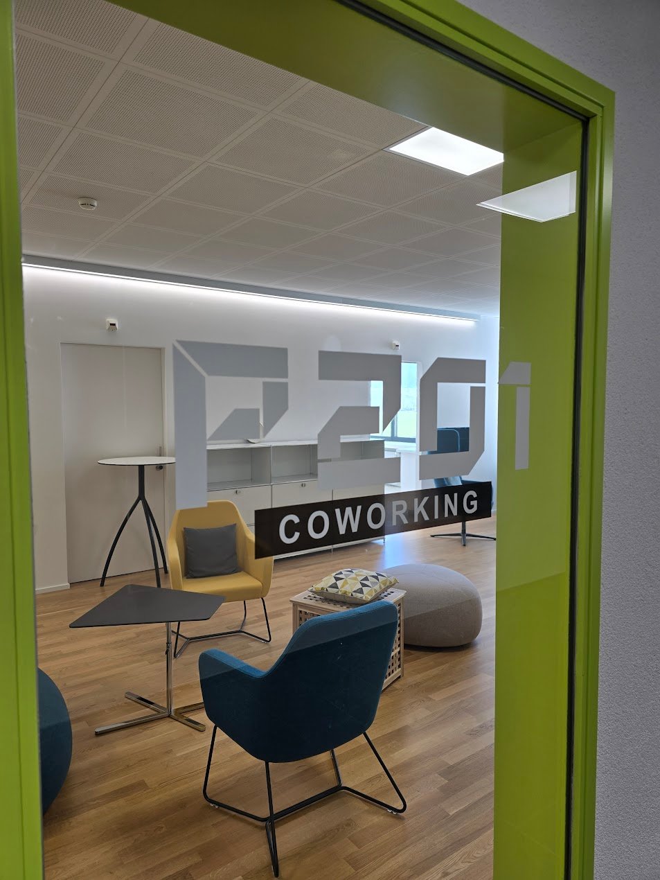 20m² commercial