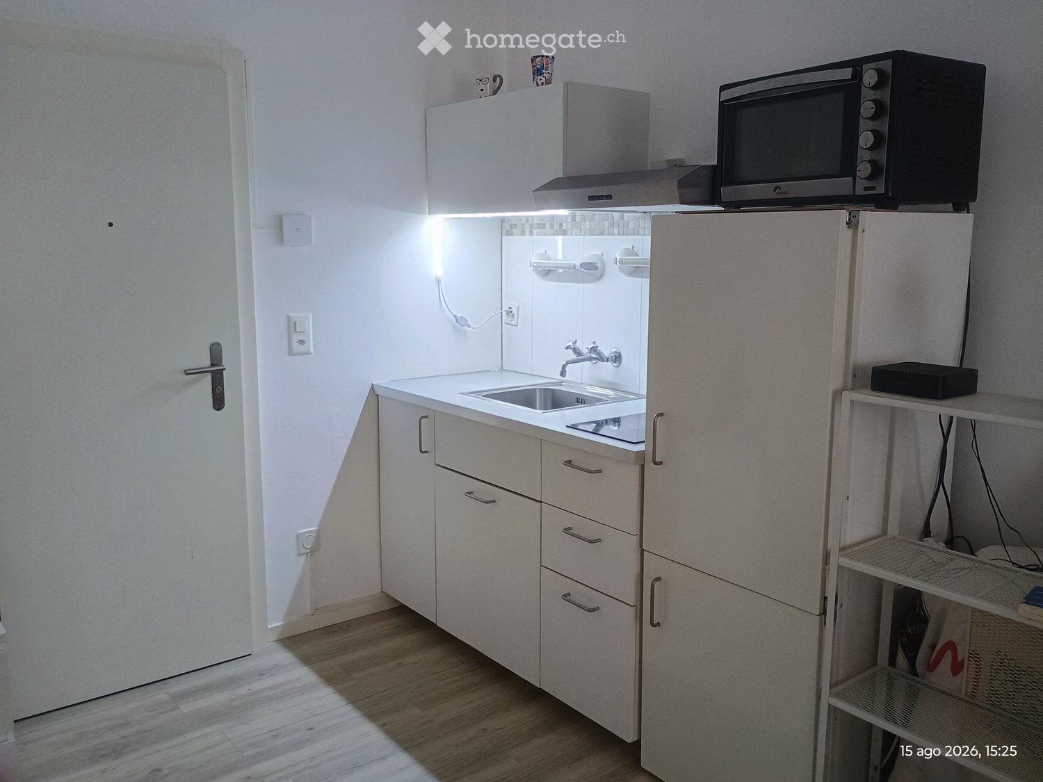 1 room apartment, photo 4 of 5