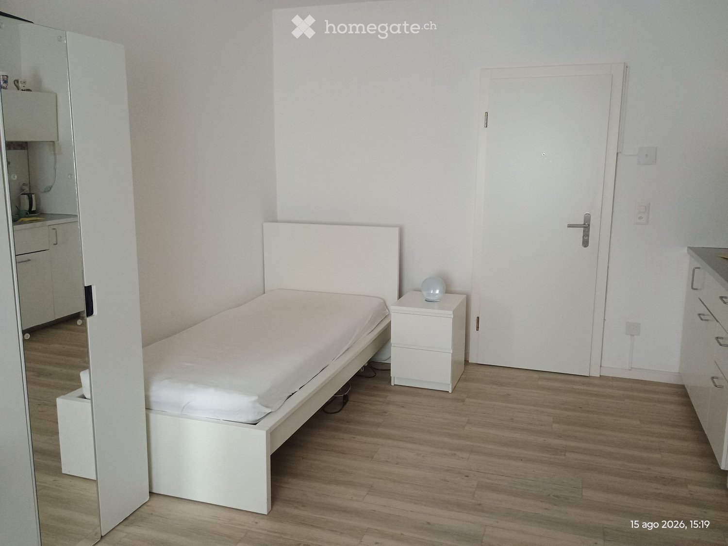 1 room apartment, photo 3 of 5