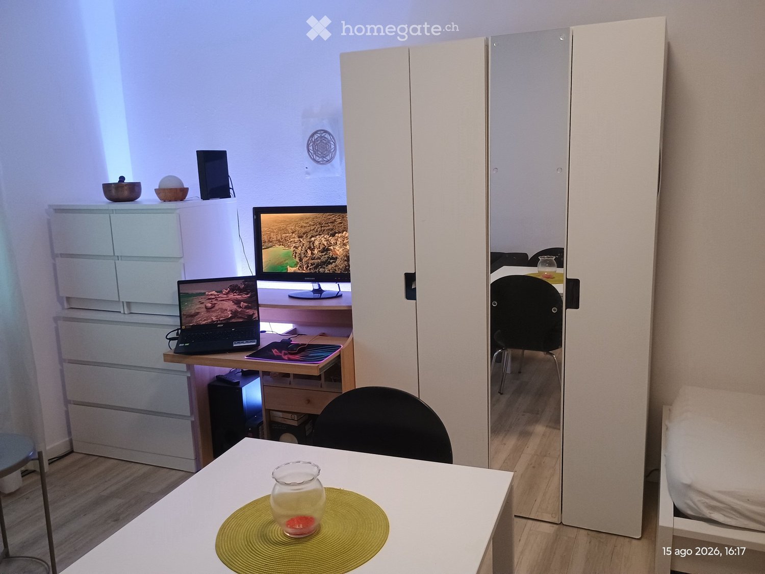 1 room apartment, photo 1 of 5