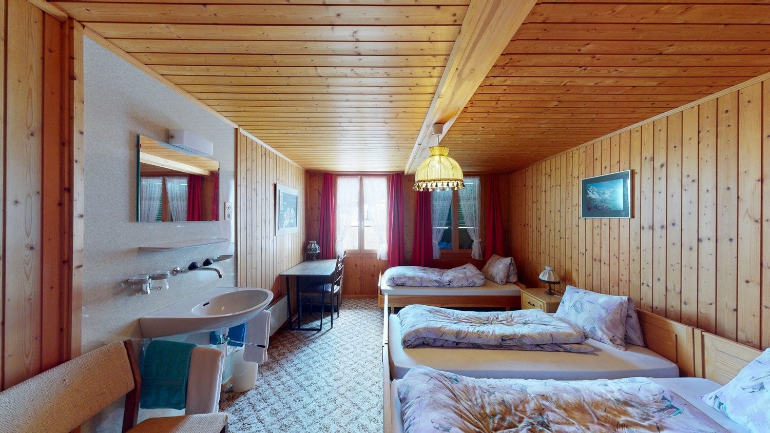Maison individuelle de 13 pièces