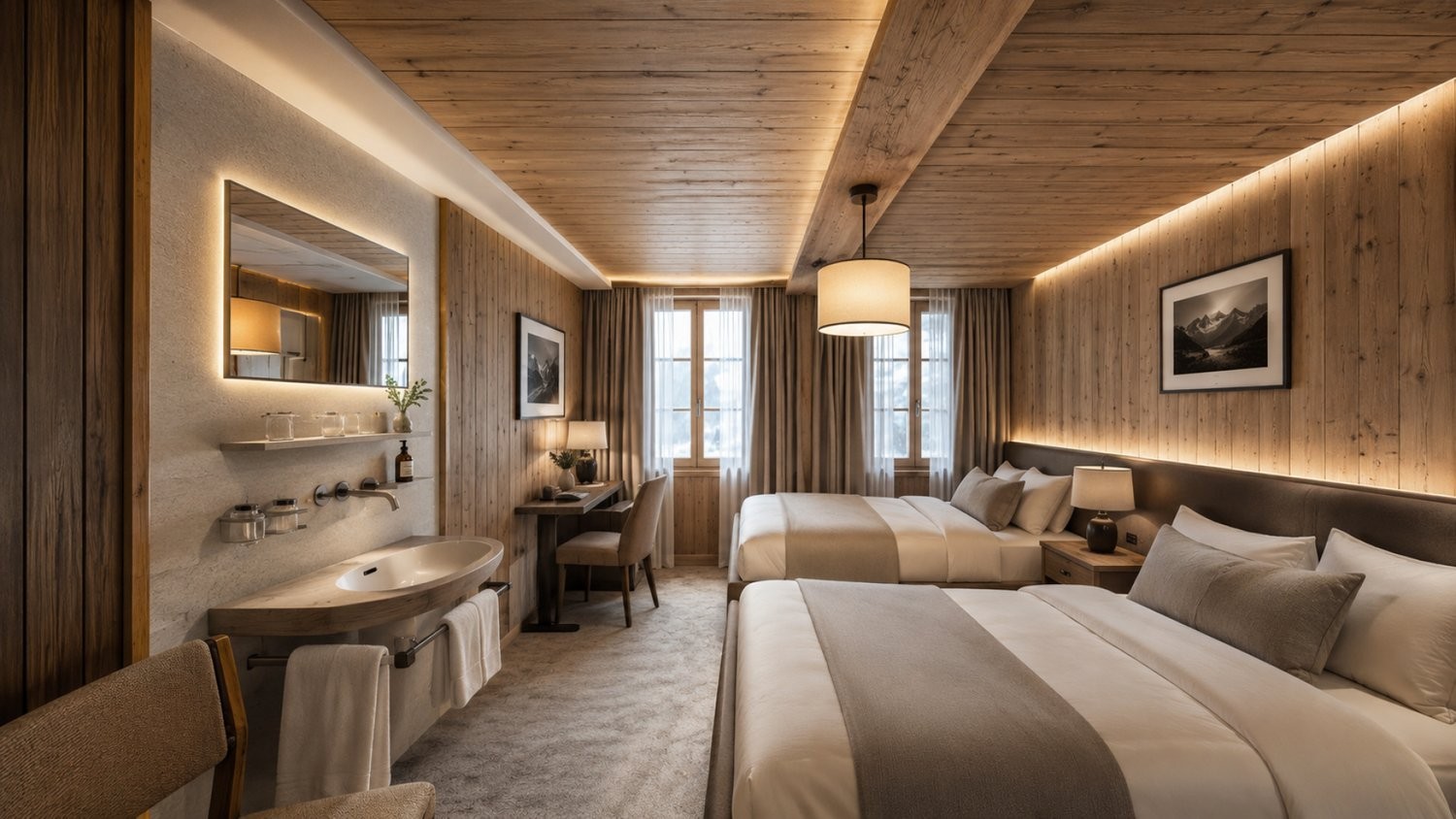 Maison individuelle de 13 pièces