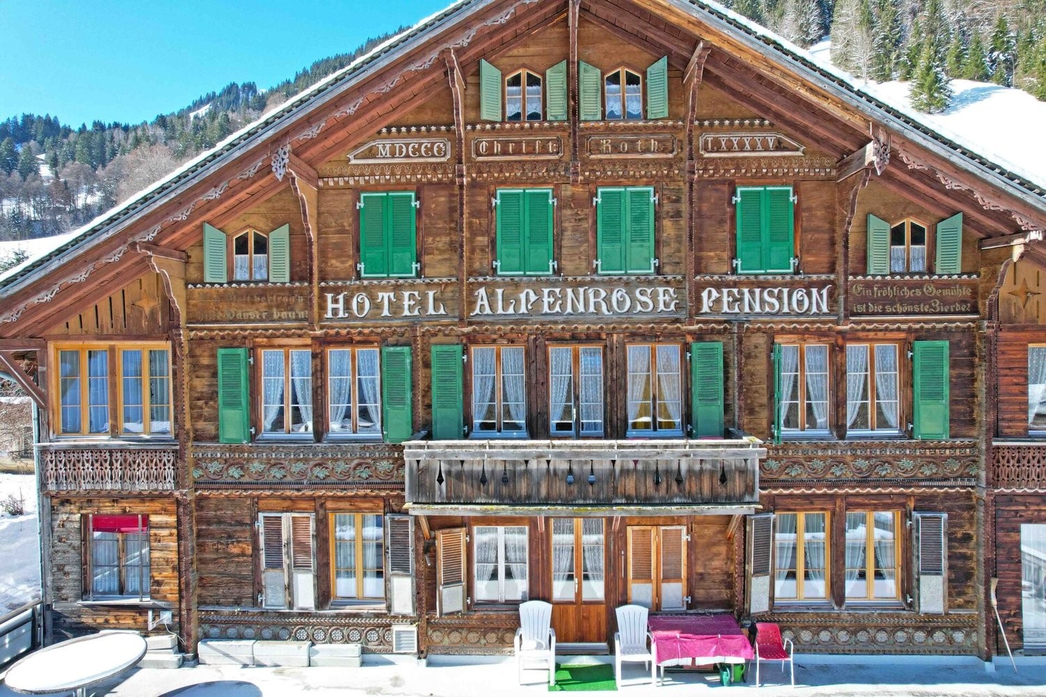 Maison individuelle de 13 pièces