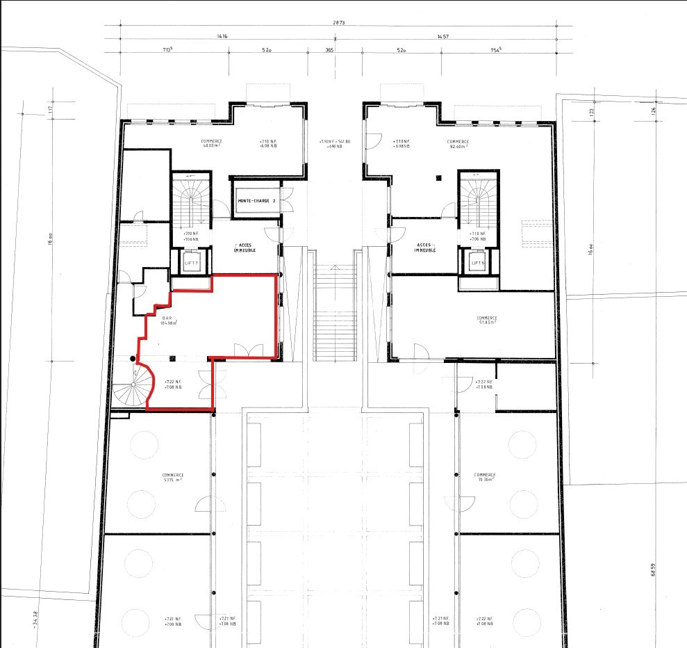 53m² restaurant, photo 1 of 2