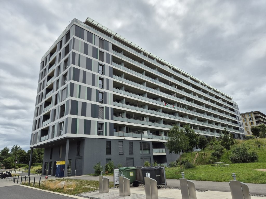 Unterirdischer Parkplatz