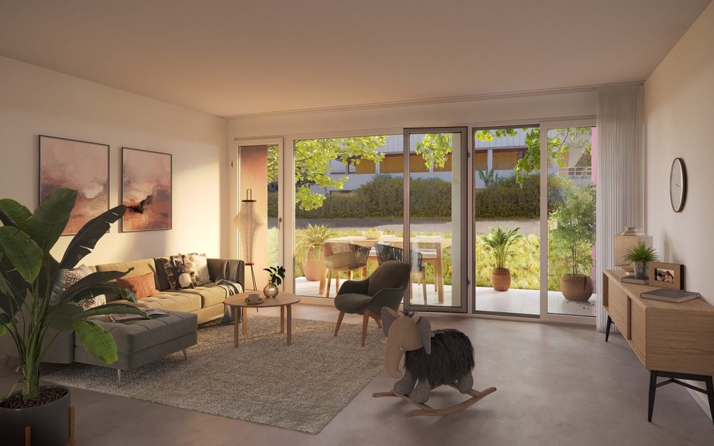 1 ½ rooms apartment