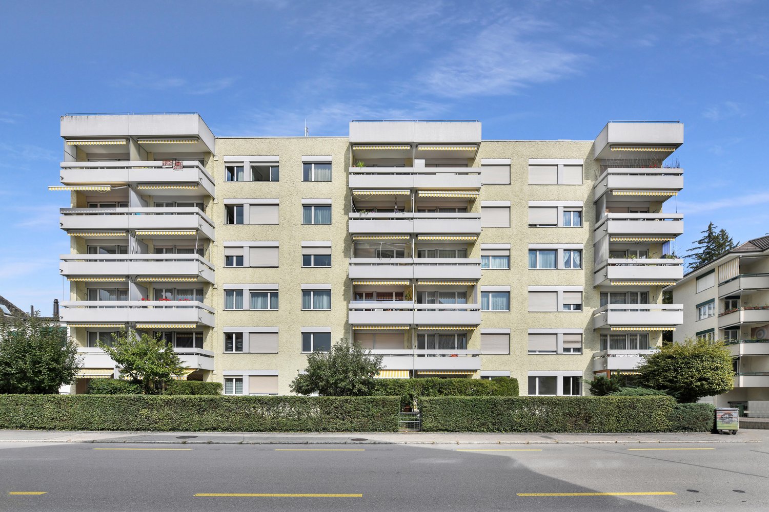 3 rooms apartment