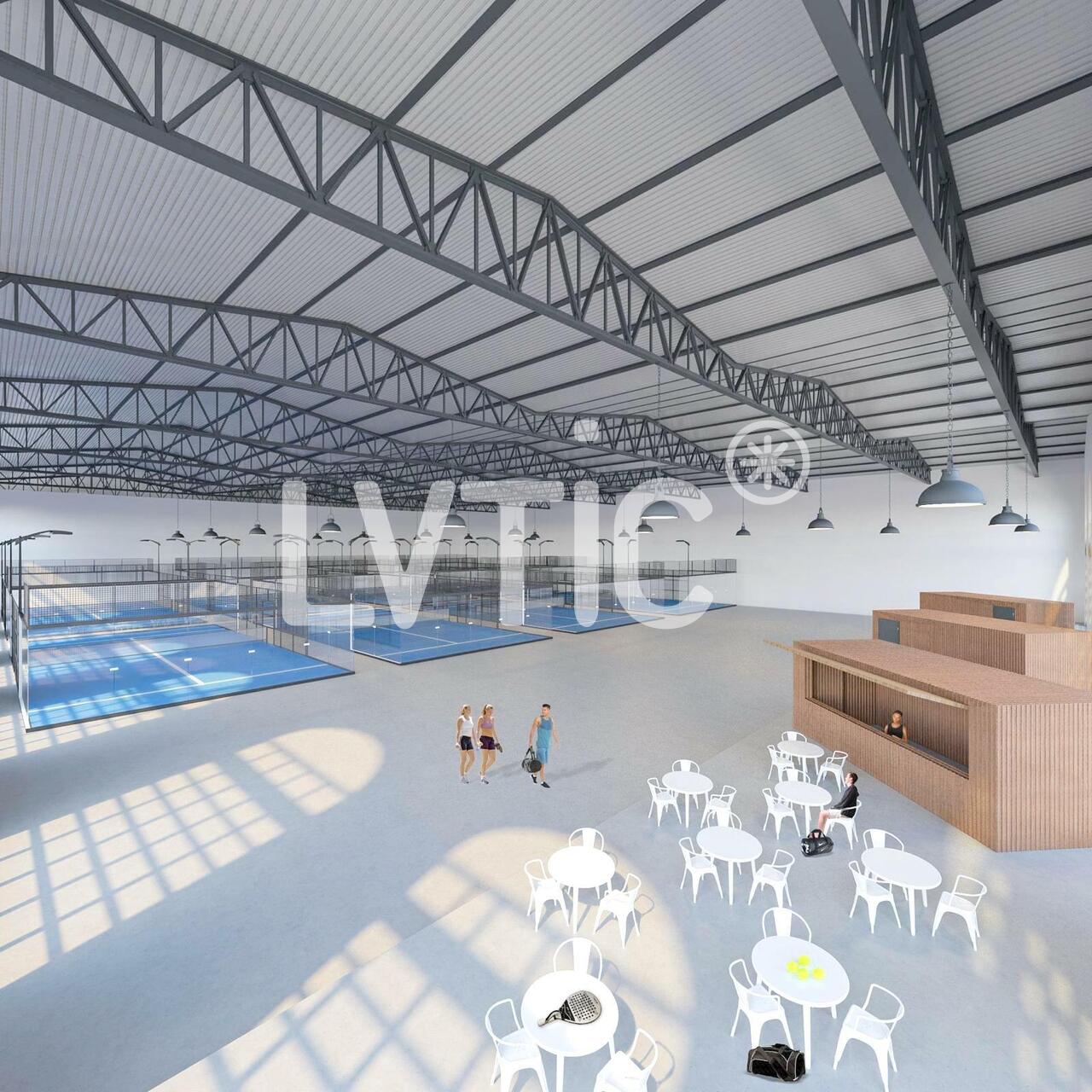3000m² palestra