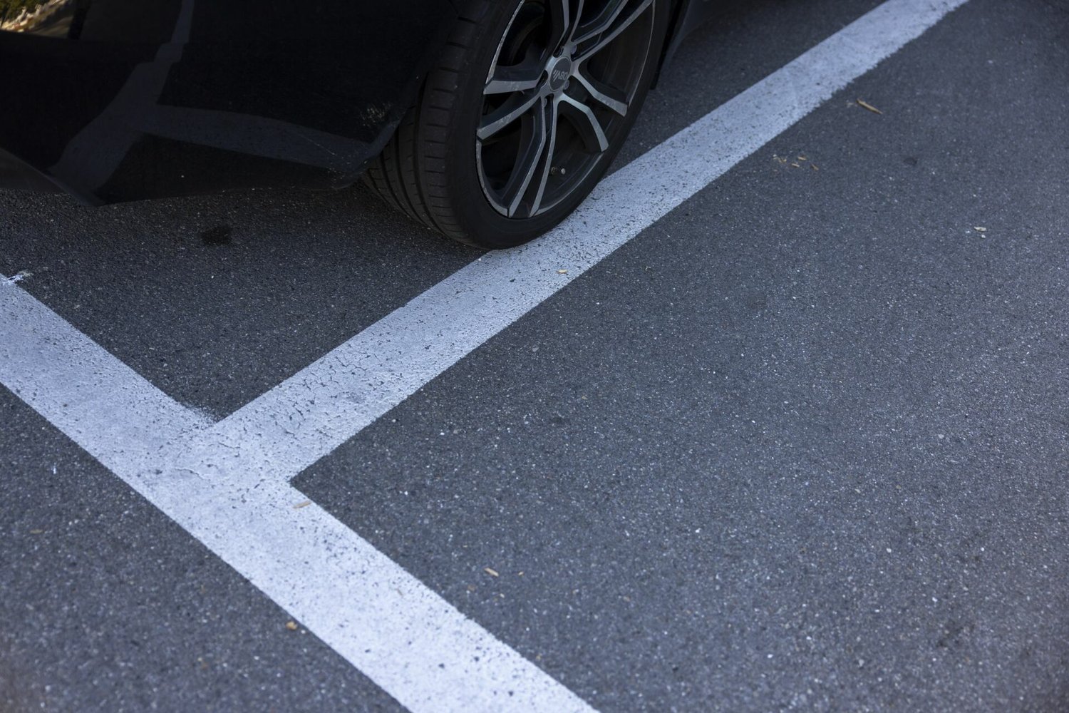 Open parking slot