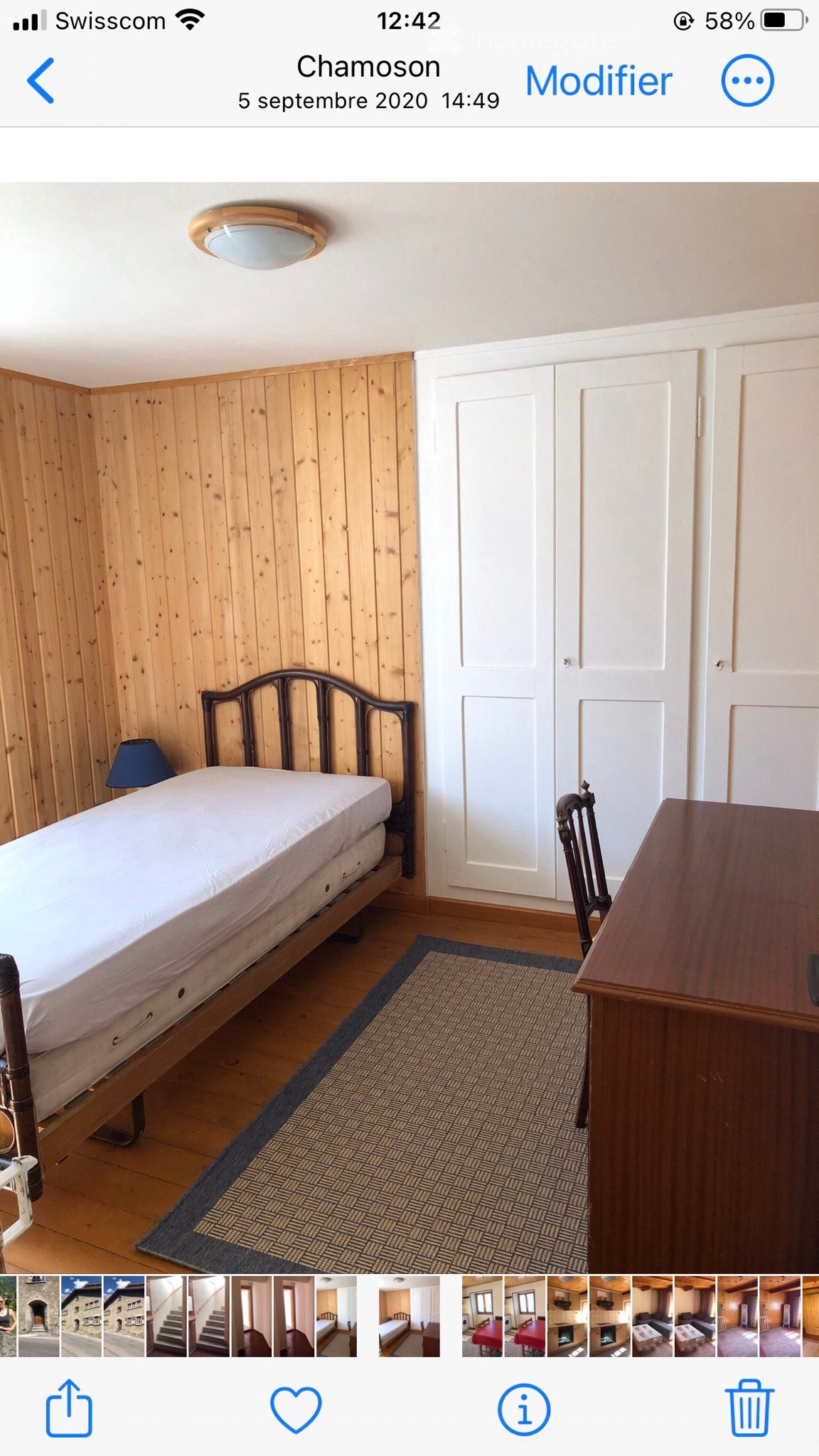 4 rooms apartment, photo 3 of 5