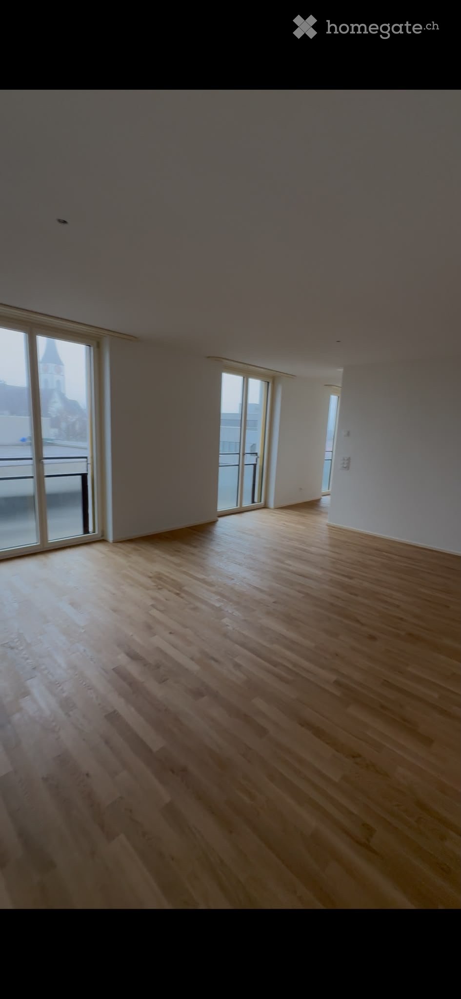 3 rooms apartment