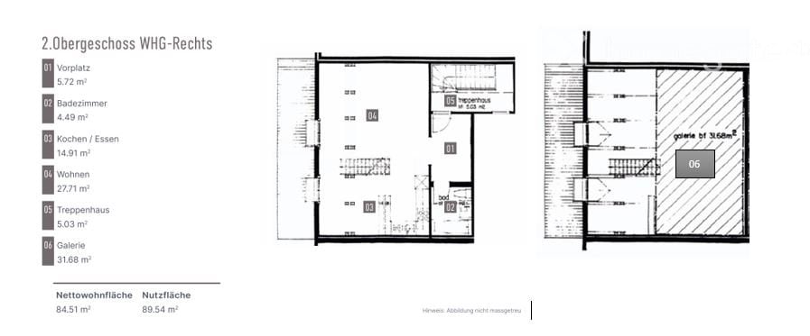 Appartement de 1 ½ pièce, photo 5 sur 5