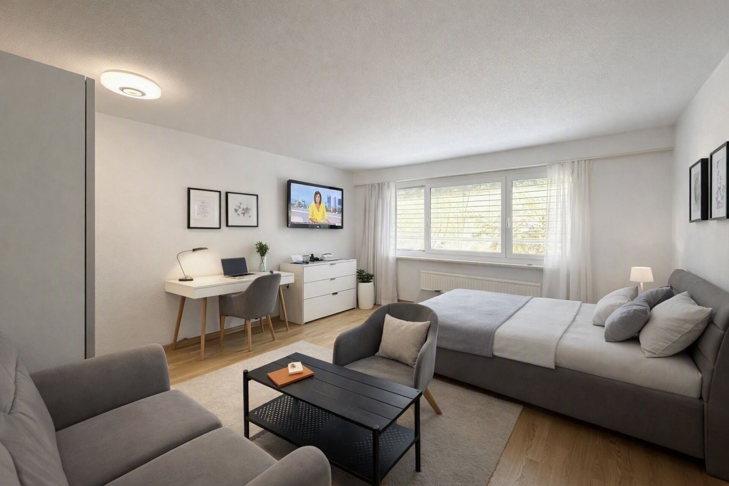 Appartement de 2 ½ pièces