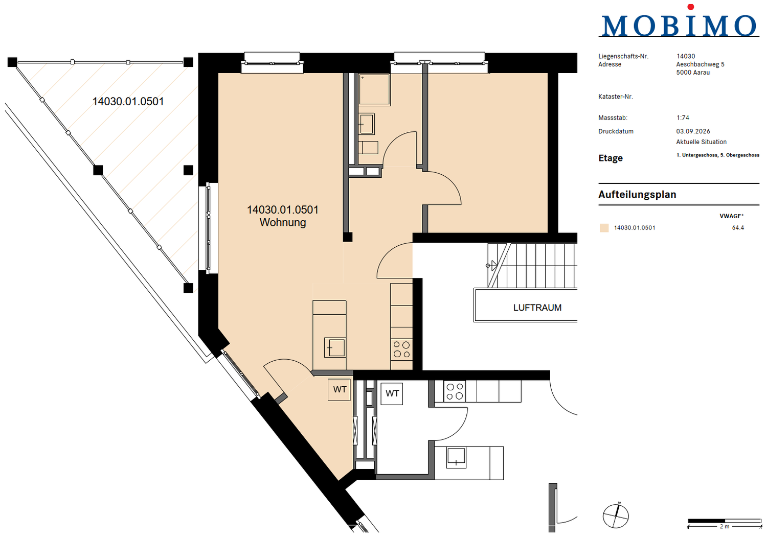 2 ½ rooms apartment, photo 7 of 7
