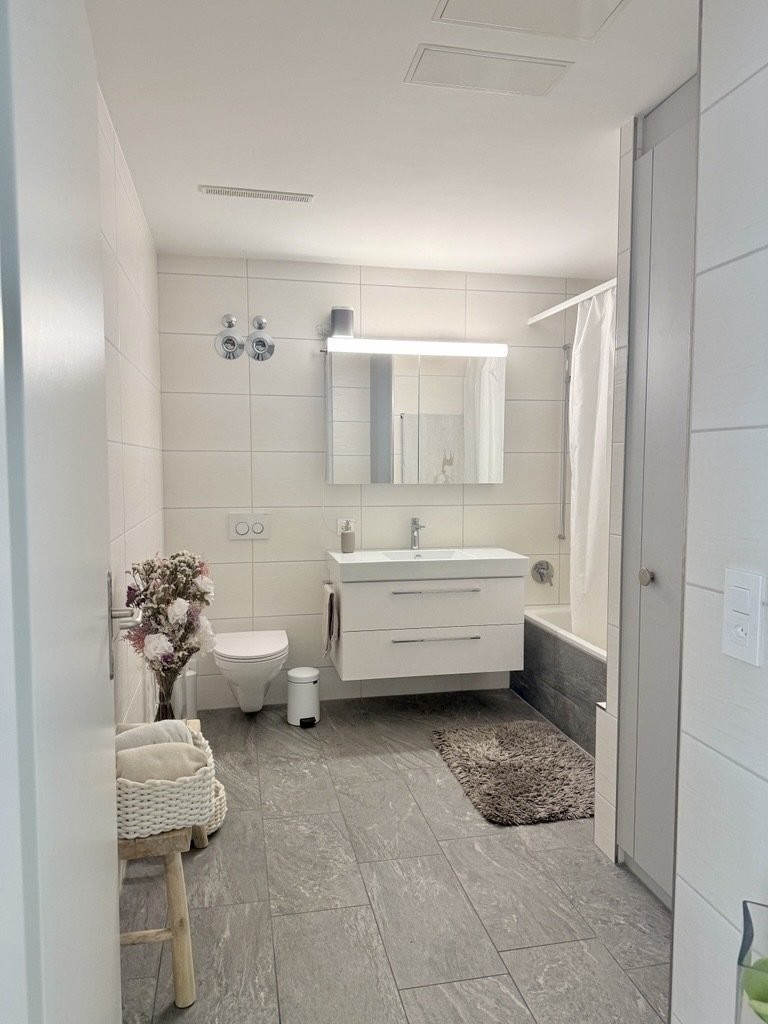 2 ½ rooms furnished flat
