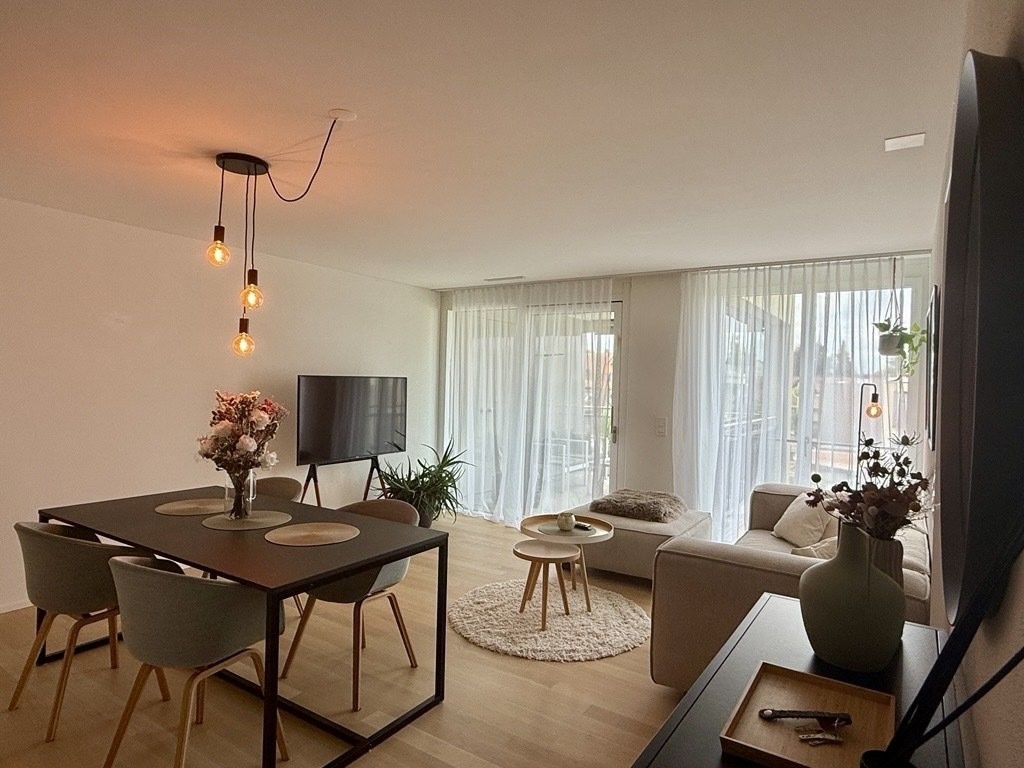 2 ½ rooms furnished flat