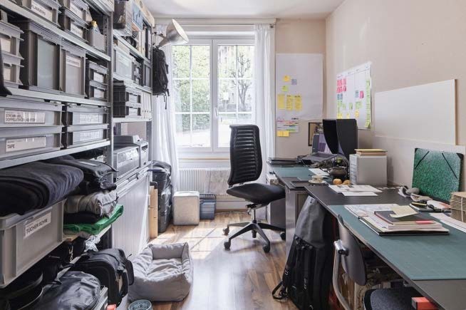12m² office