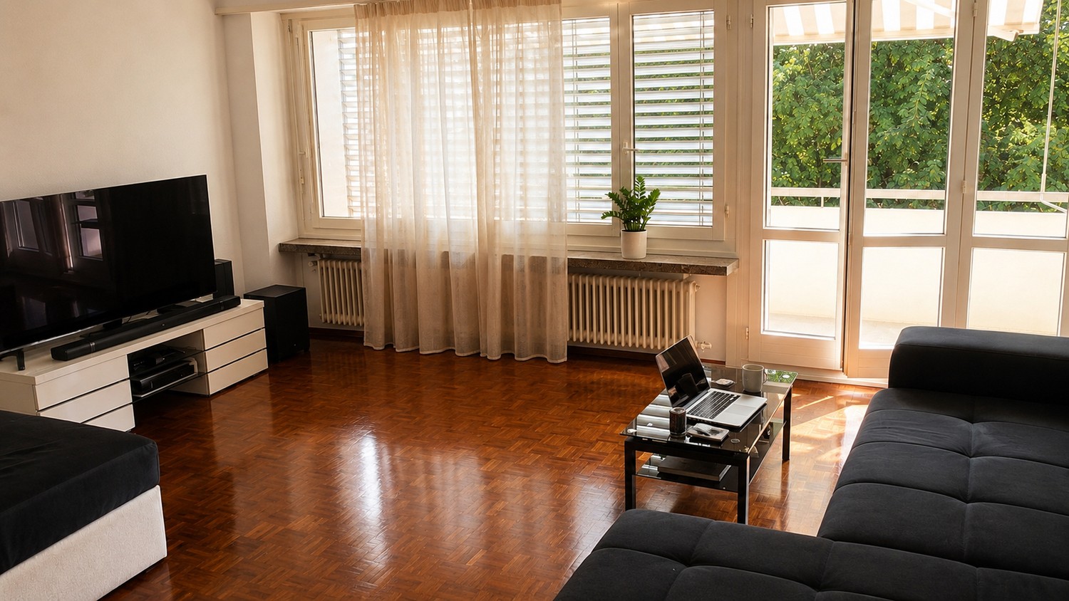 1 room apartment