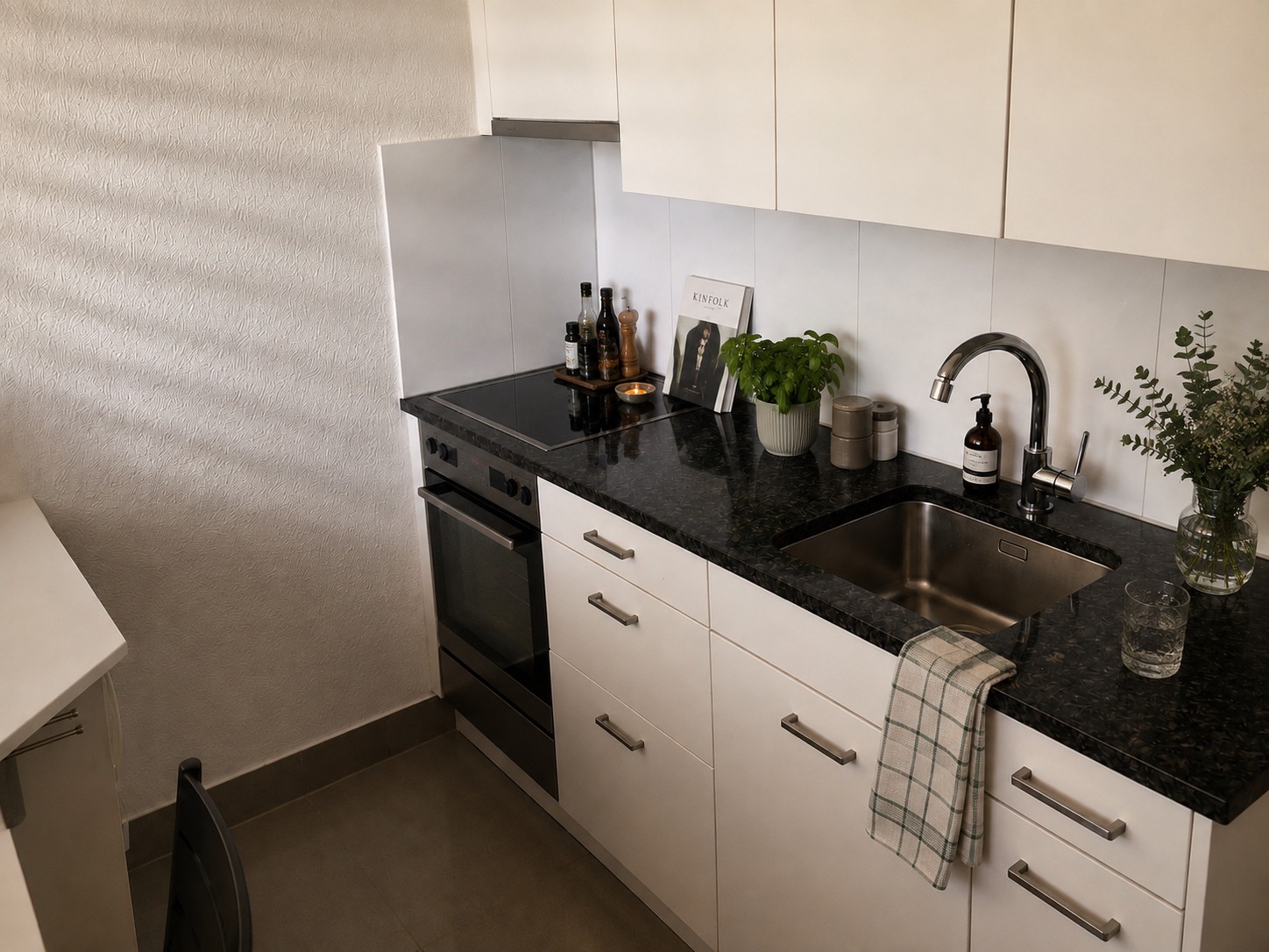 1 room apartment