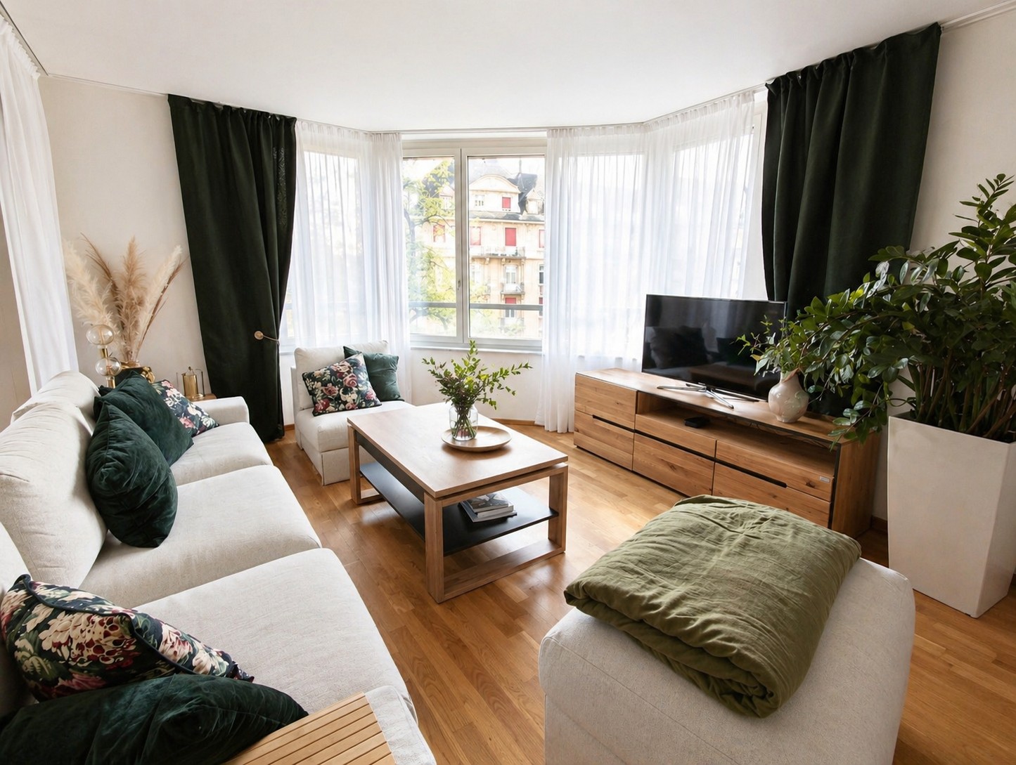 3 ½ rooms apartment