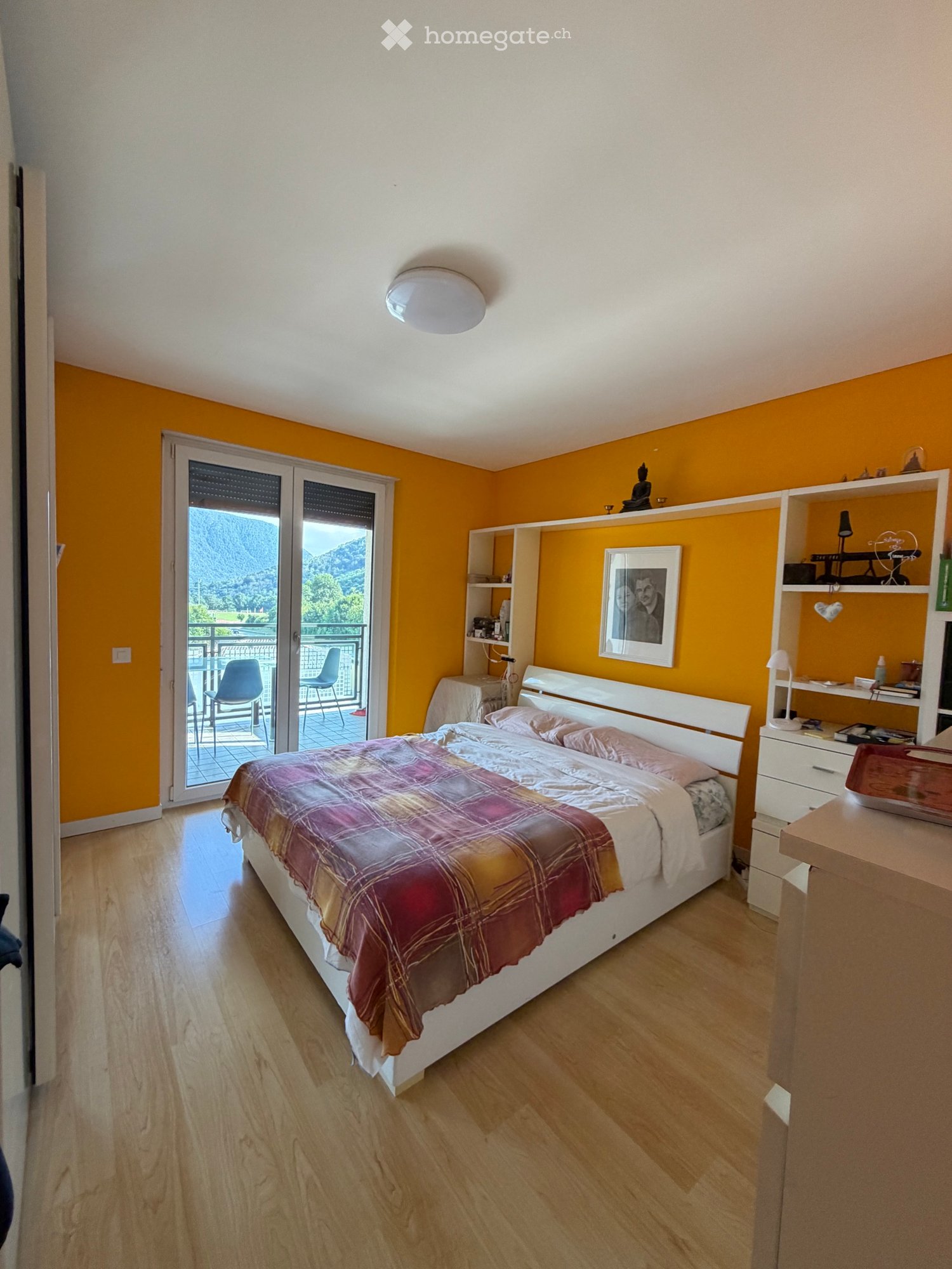 4 rooms apartment