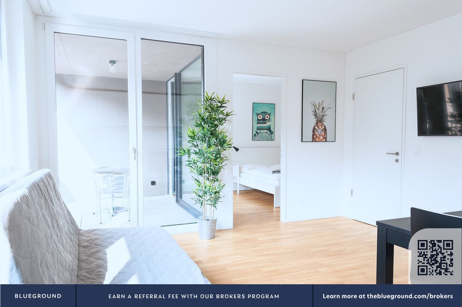 2 rooms furnished flat, photo 3 of 10