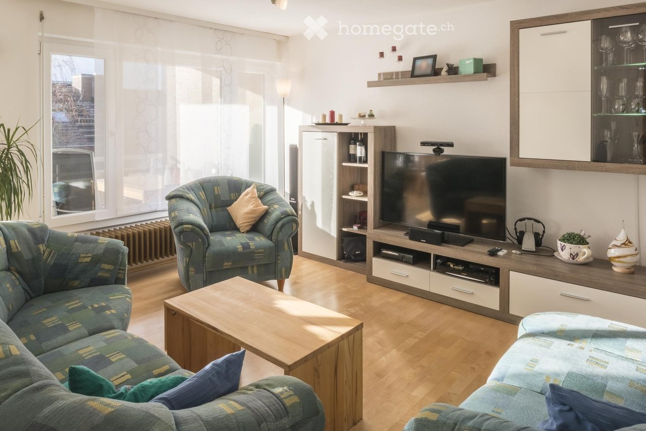 3 rooms apartment