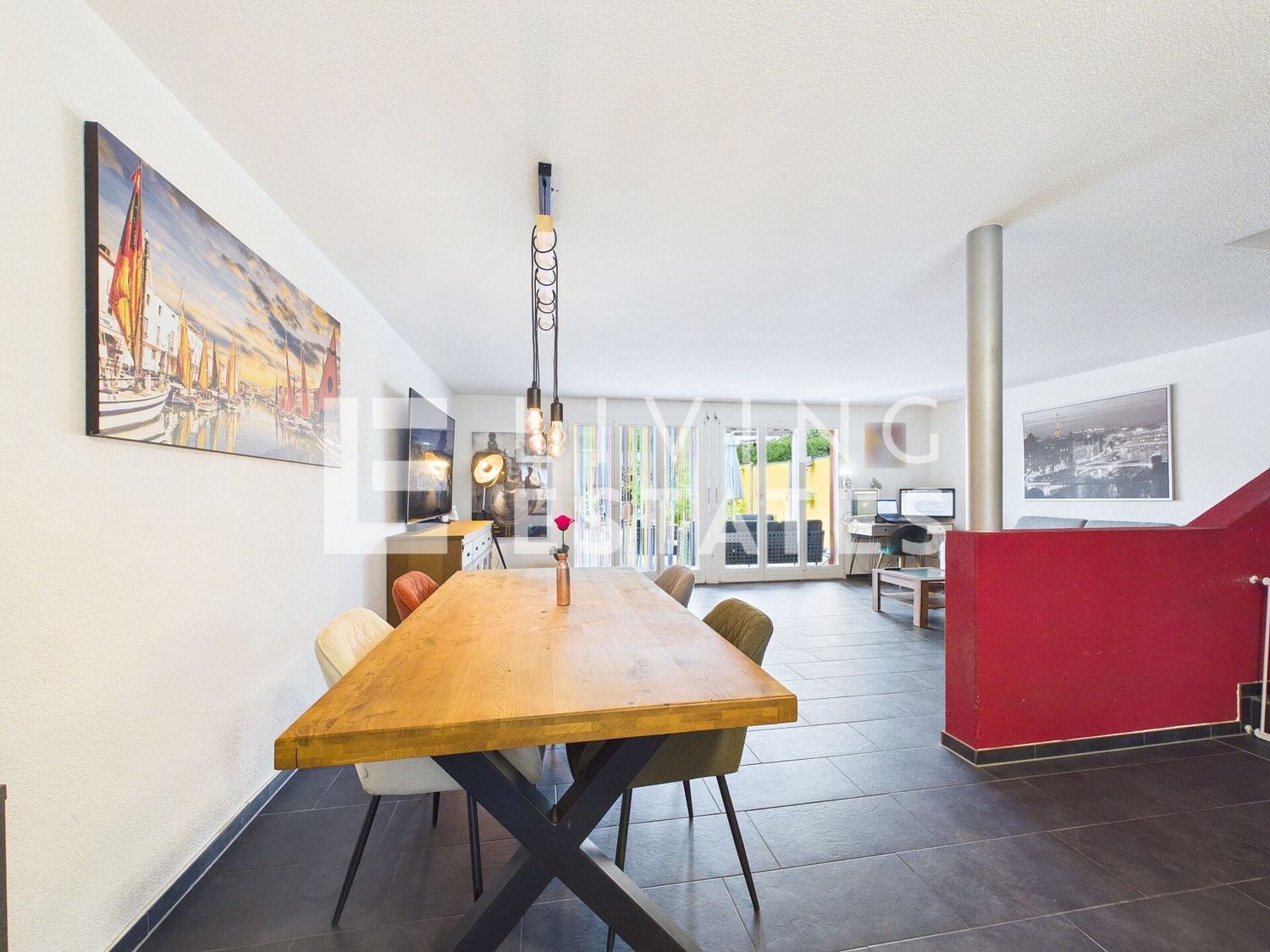 4 ½ room row house