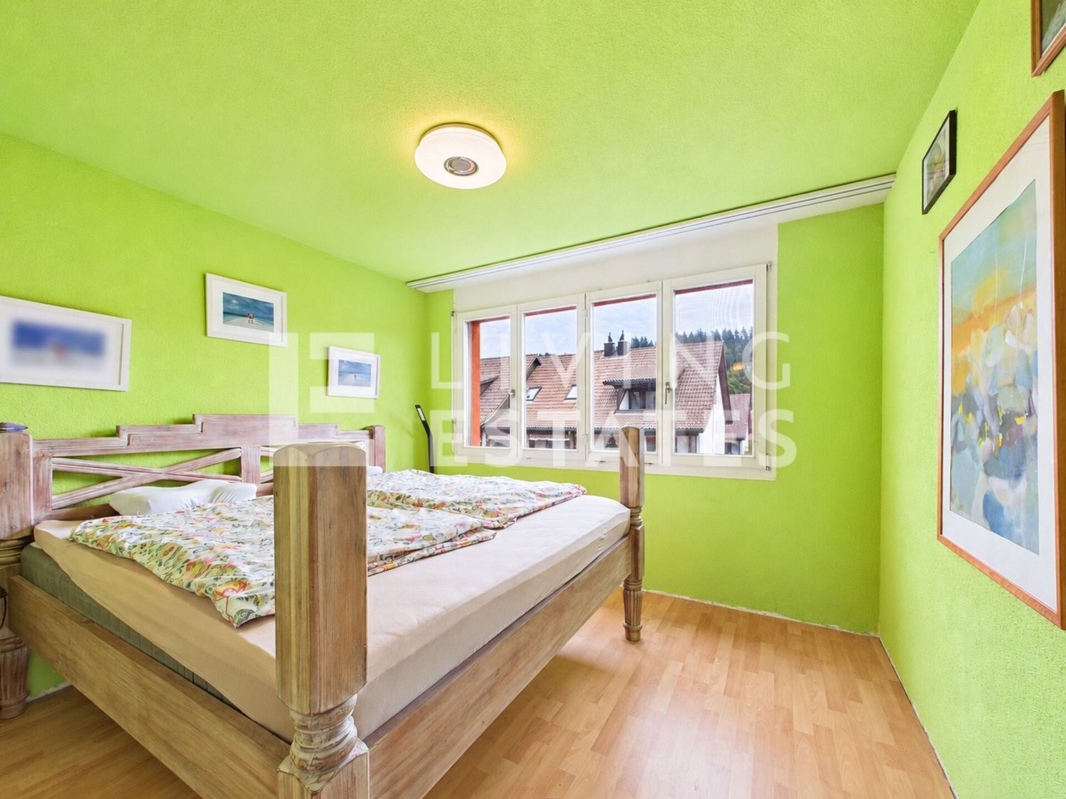 4 ½ room row house