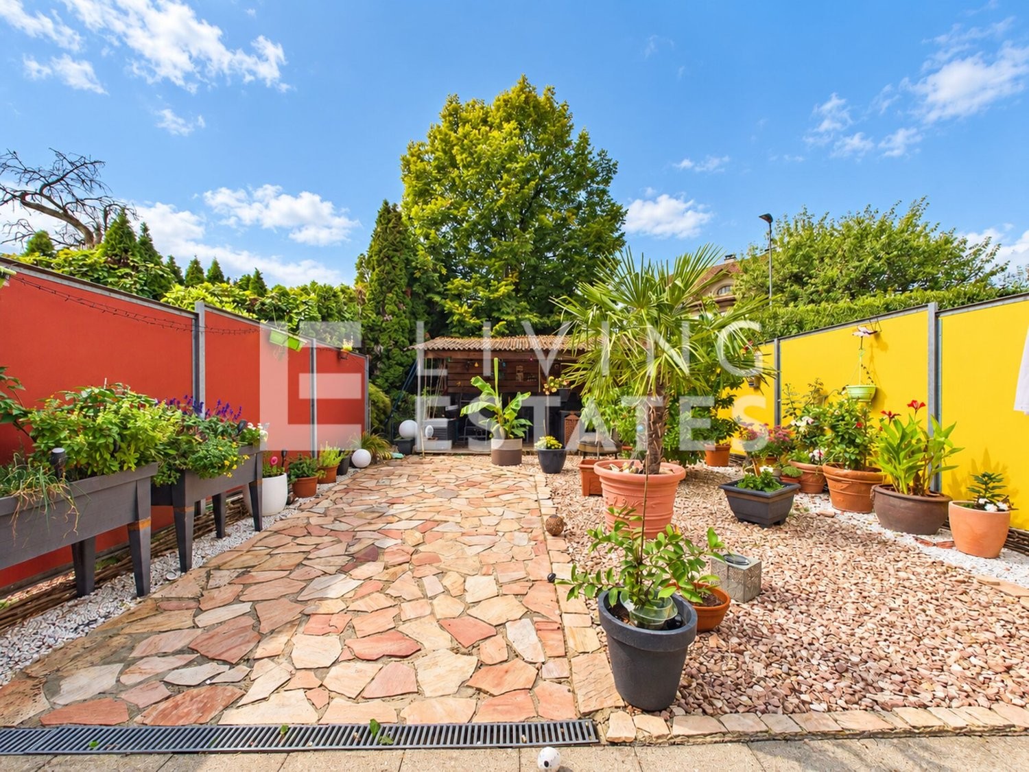 4 ½ room row house