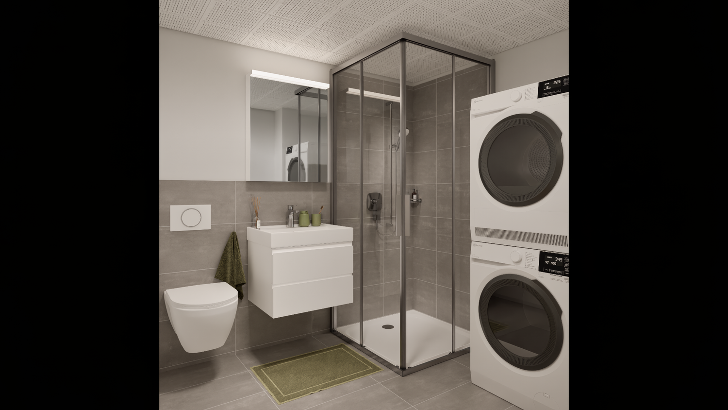 3 ½ rooms apartment