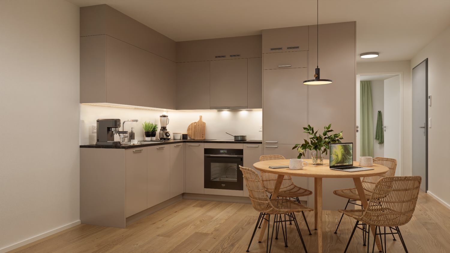 3 ½ rooms apartment