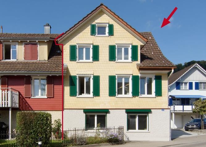 appartement de 2 pièces