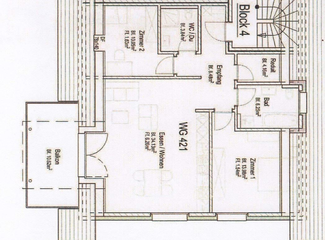 3 ½ rooms apartment, photo 9 of 10