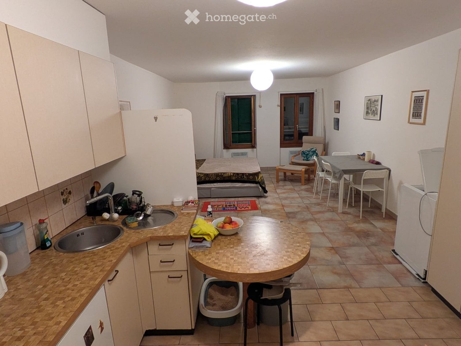 1 rooms apartment