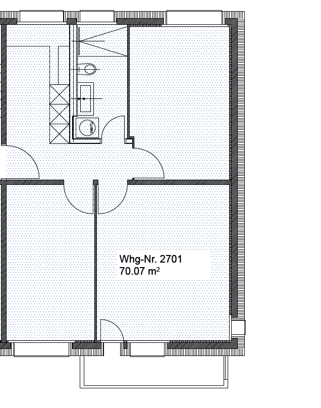 3 ½ rooms apartment, photo 6 of 6