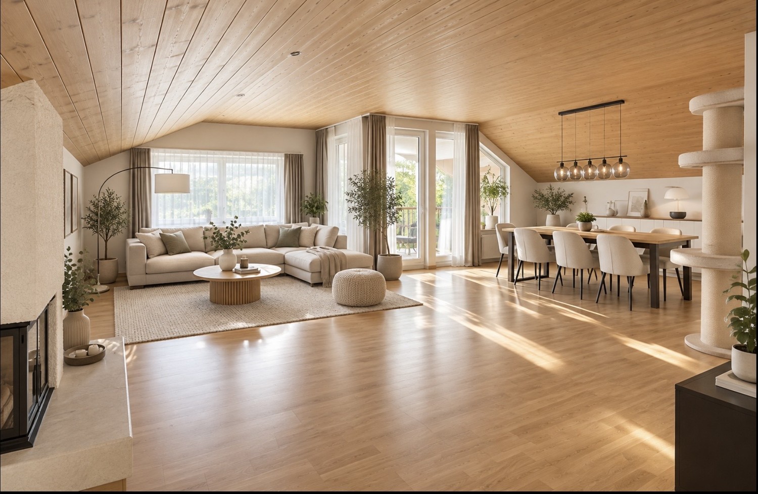3 ½ rooms apartment