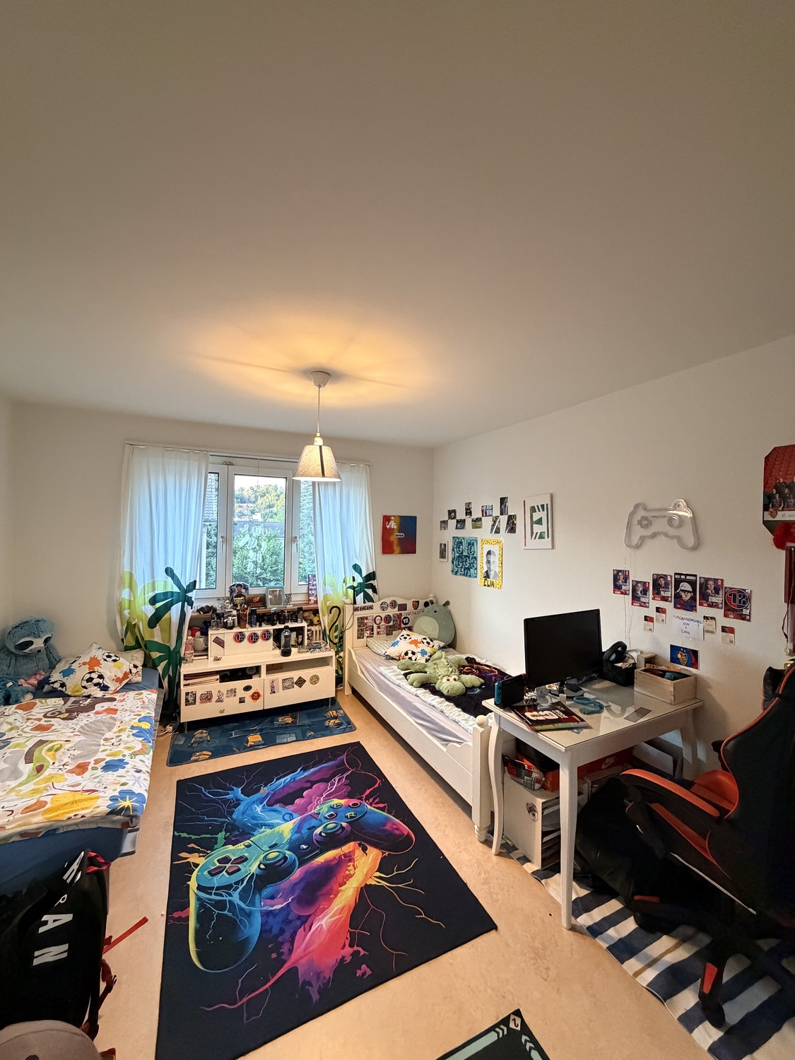 4 rooms apartment