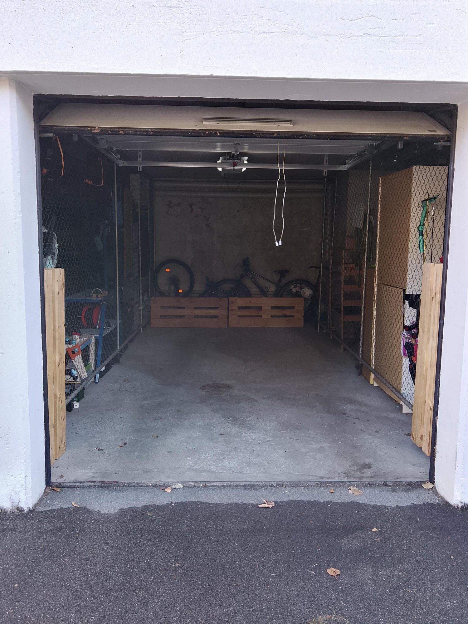 Single garage