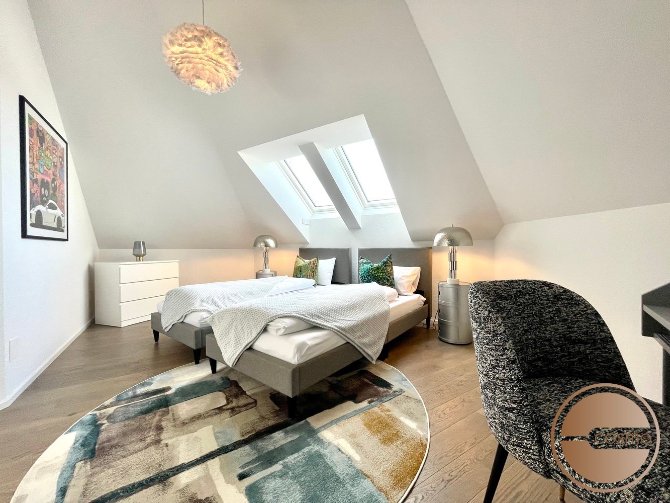 3 ½ rooms furnished flat, photo 7 of 10