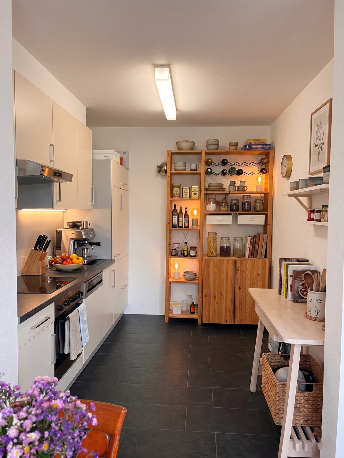Chambre dans un appartement partagé