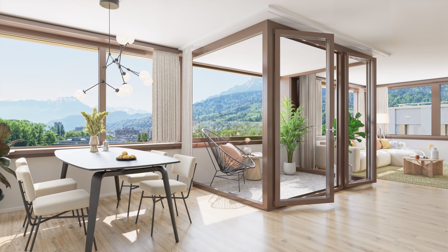1 ½ rooms apartment