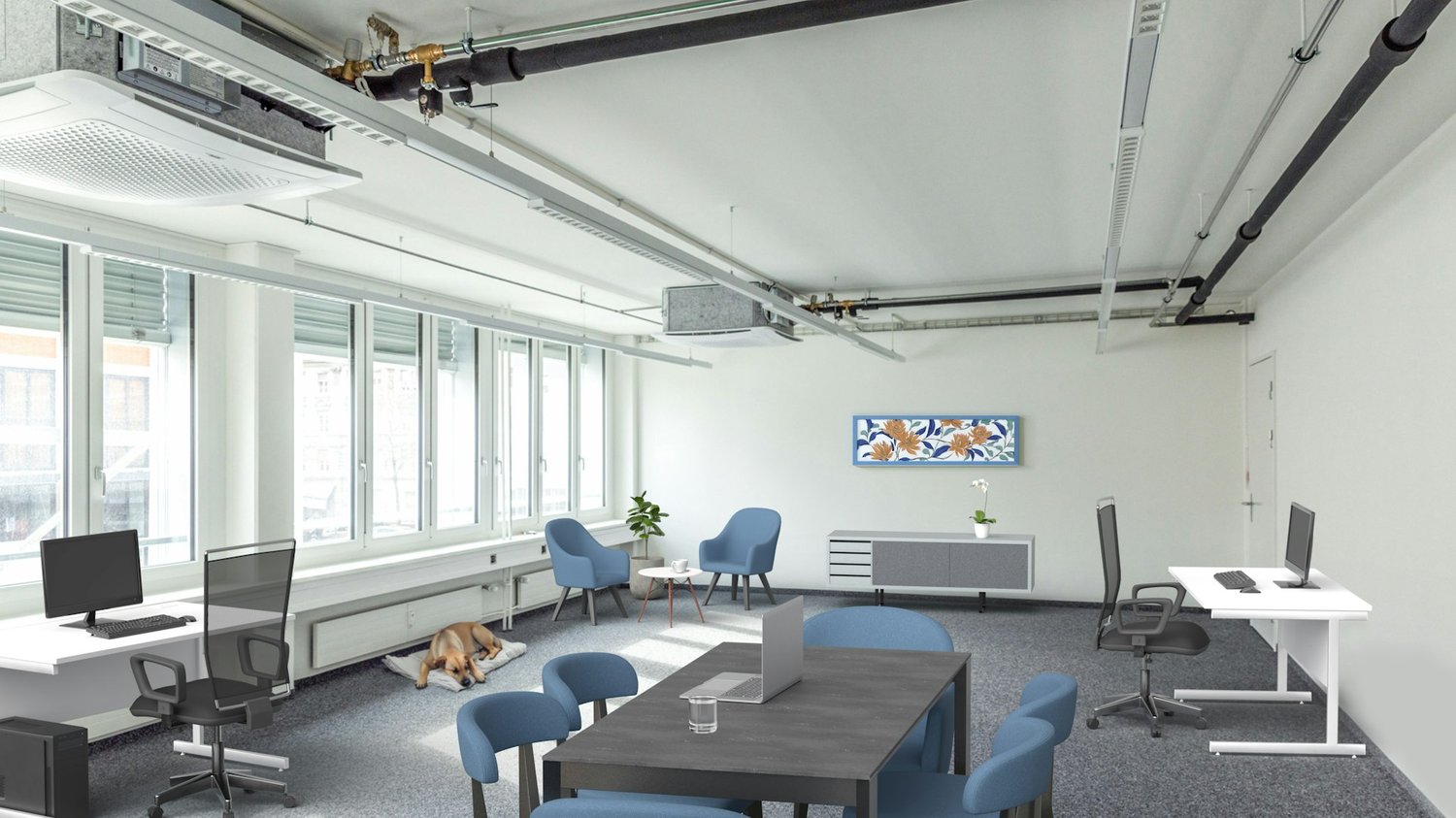 169m² office, photo 3 of 9