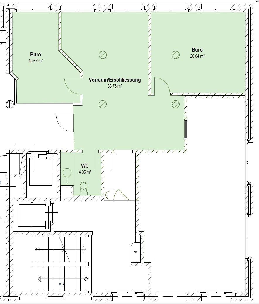 73m² commercial
