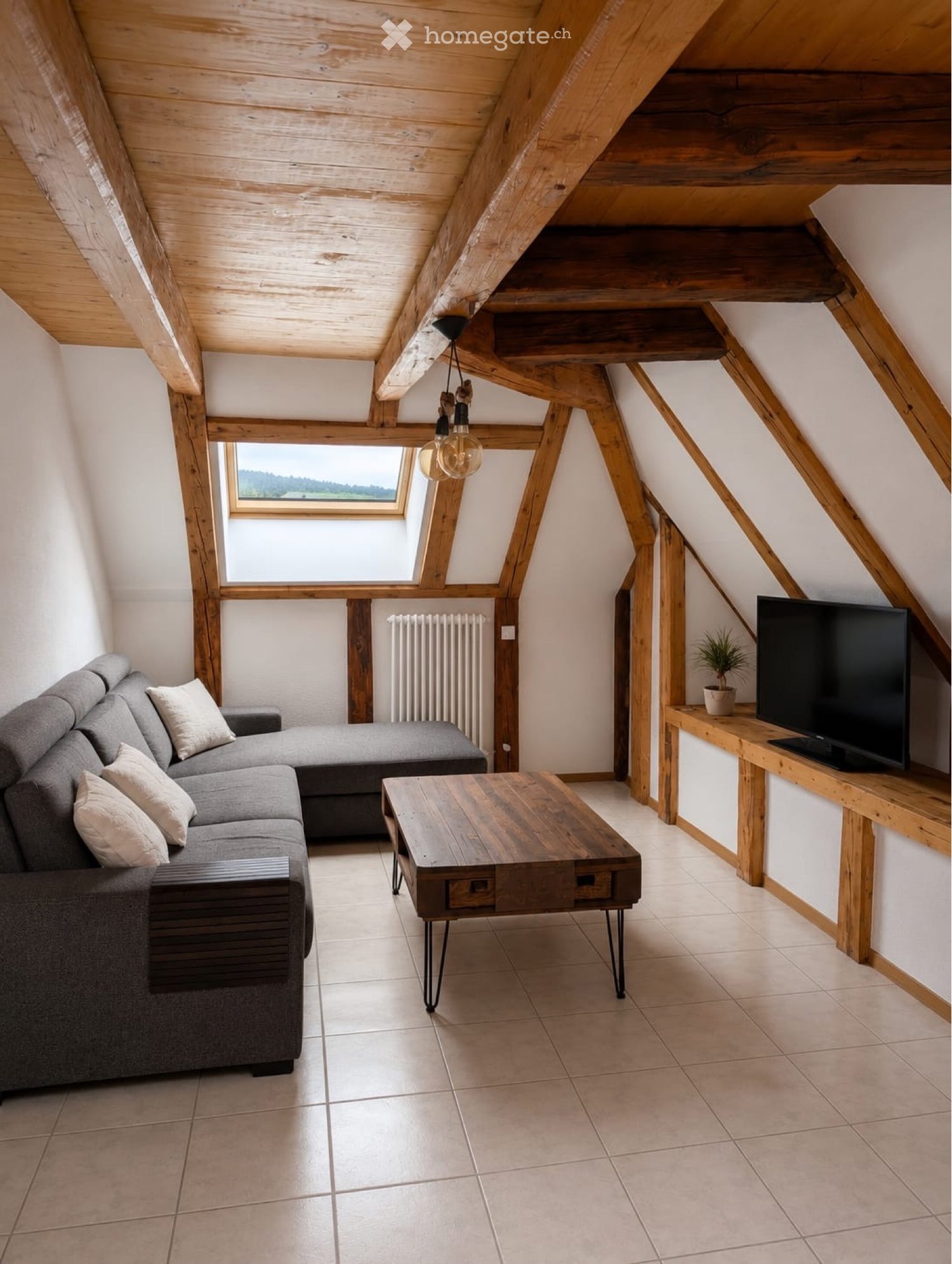 3 rooms apartment