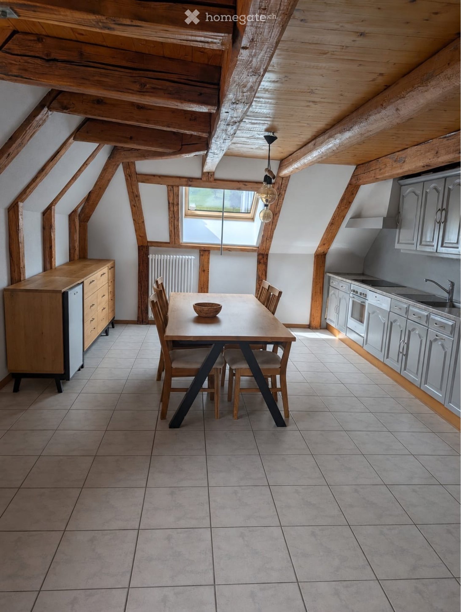 3 rooms apartment
