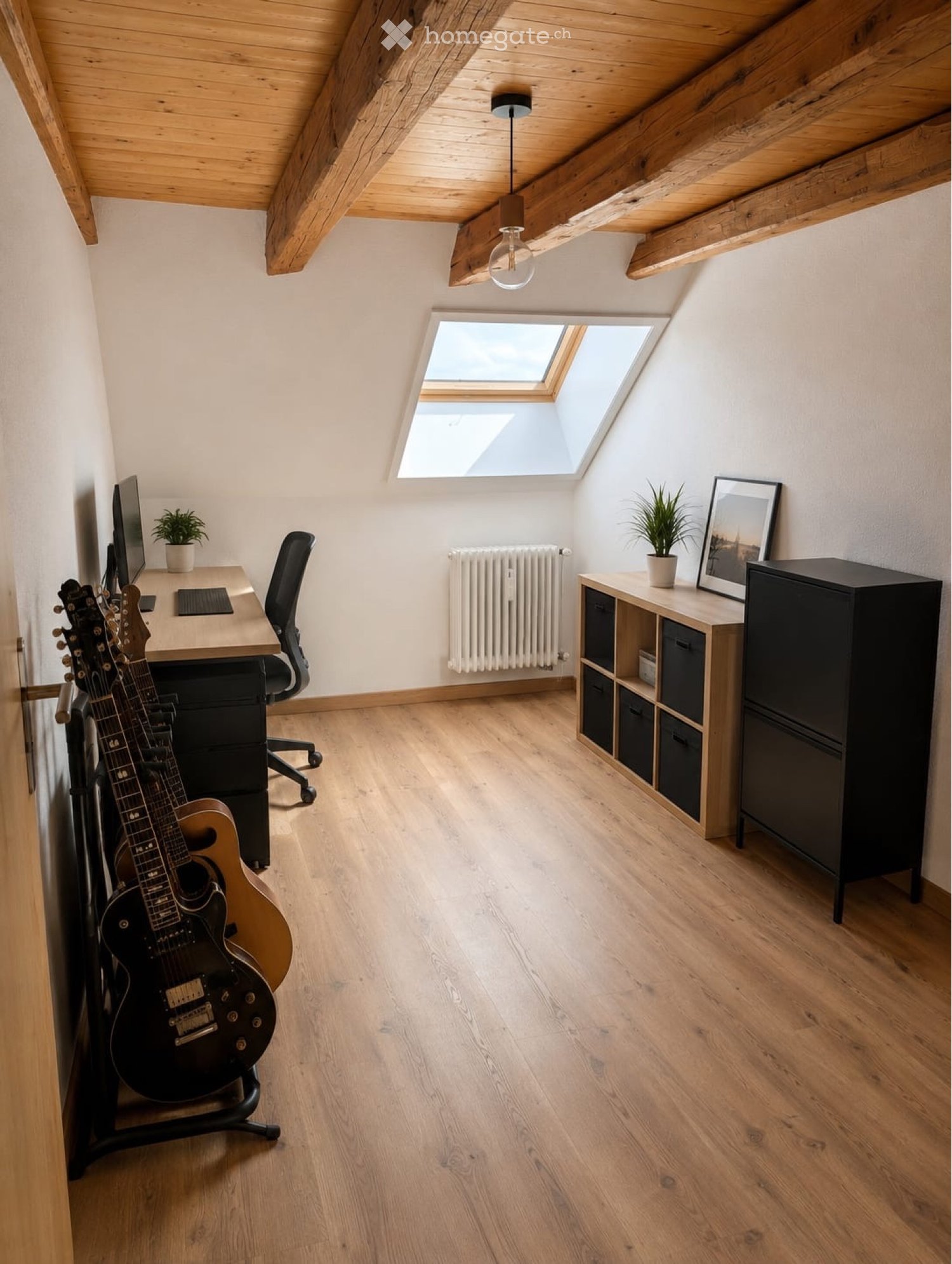 3 rooms apartment