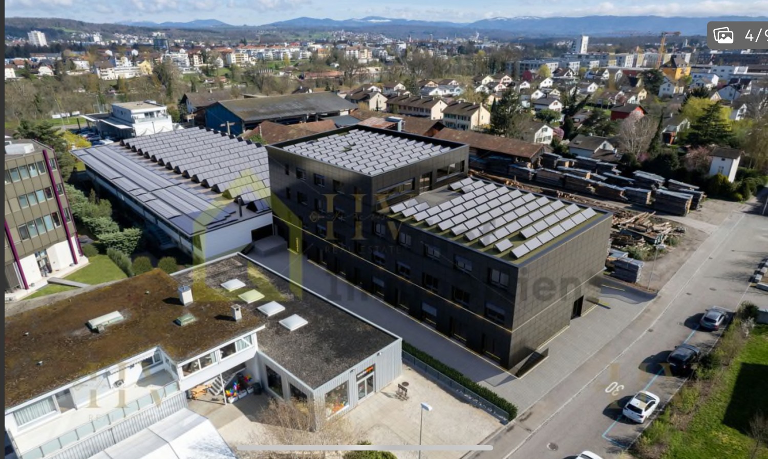 200-500m² commercial
