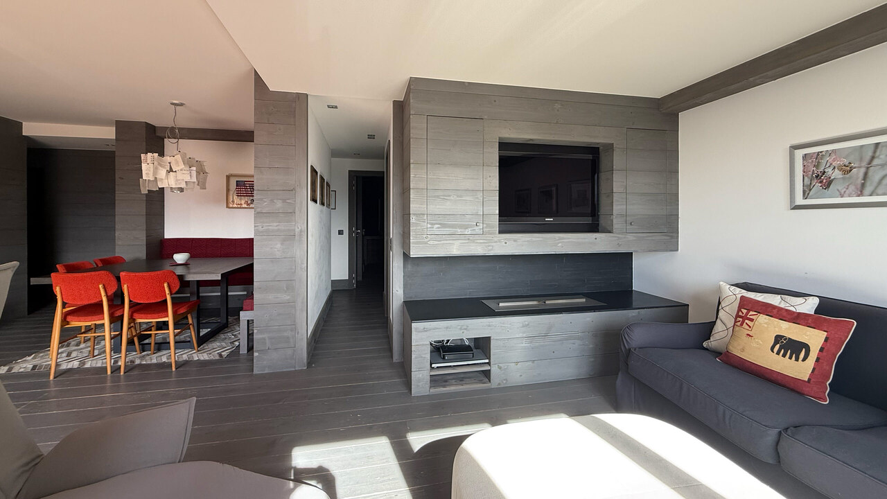 4 rooms apartment